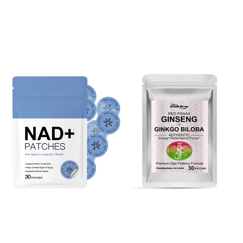 Ginger Tea - 60 sztuk – zestaw plastrów do