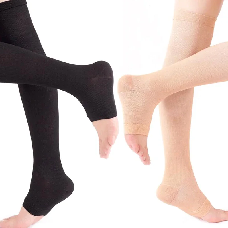 Echinacea - 1 para skarpet uciskowych od palców