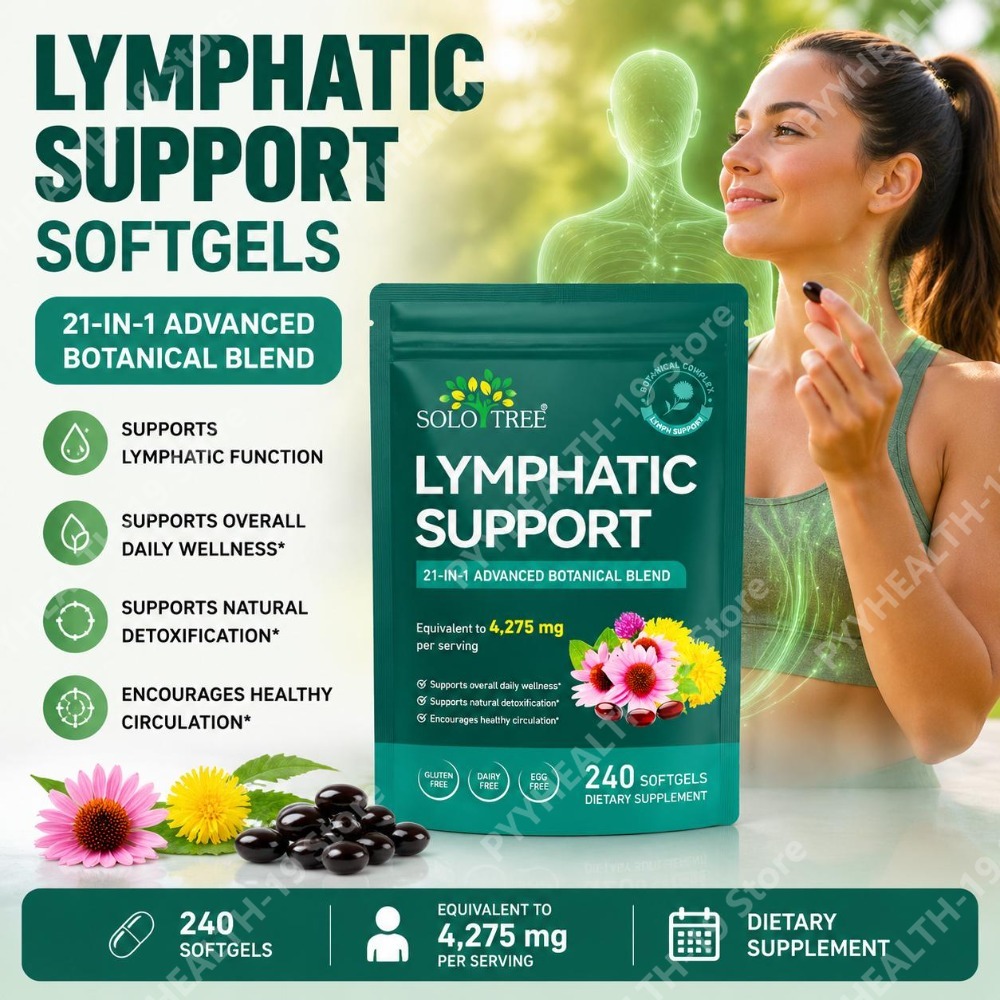 Echinacea - Solo Tree Softgels na wsparcie układu