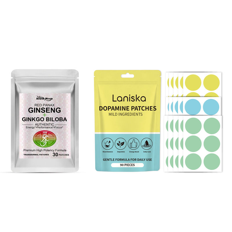 Ginger Tea - 120 szt. Zestaw plastrów Dopaminowych i