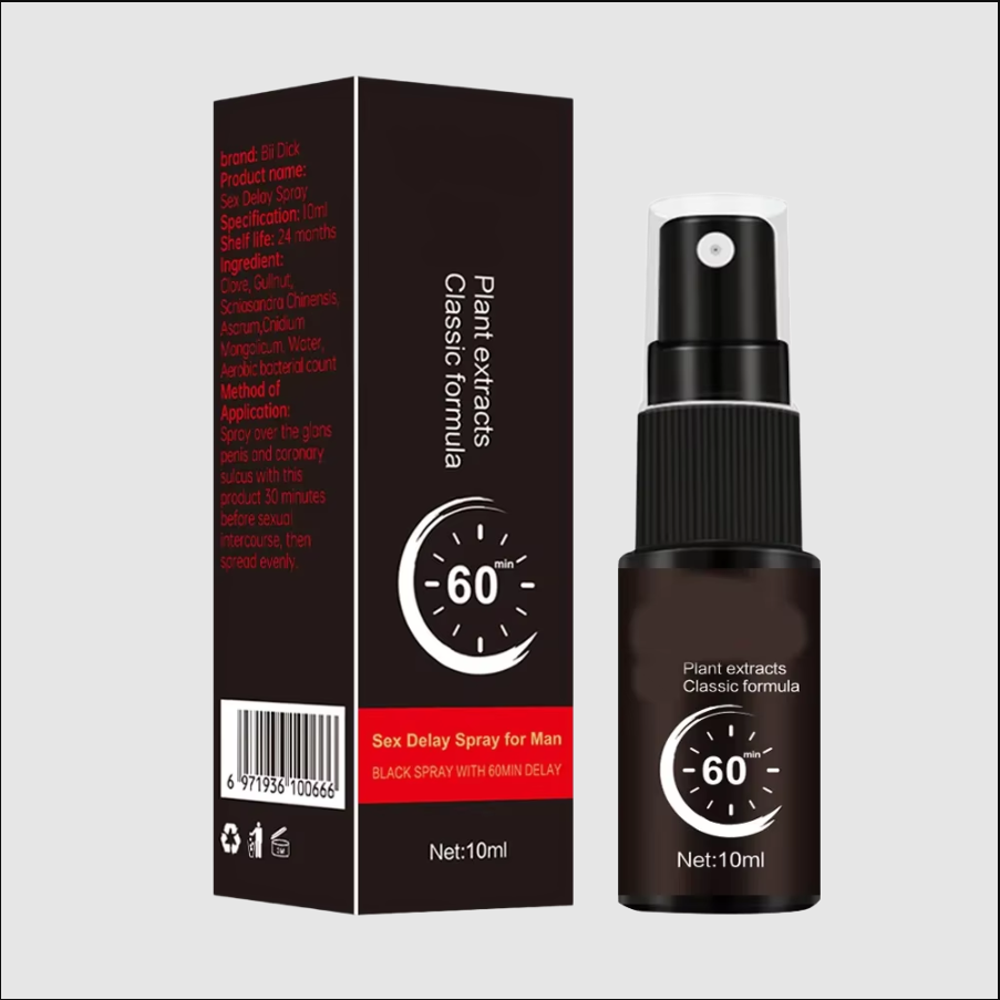 Herbal Tincture - NOWY Indyjski Spray Opóźniający Wytrysk dla