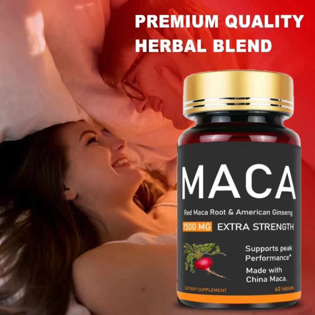 Herbal Supplement - Suplement ziołowy zawierający maca, żeń-szeń, astragalus