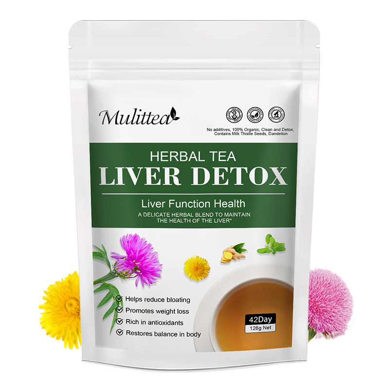 Chamomile Tea - Mulittea 100% Naturalny Napój Detoksykujący do