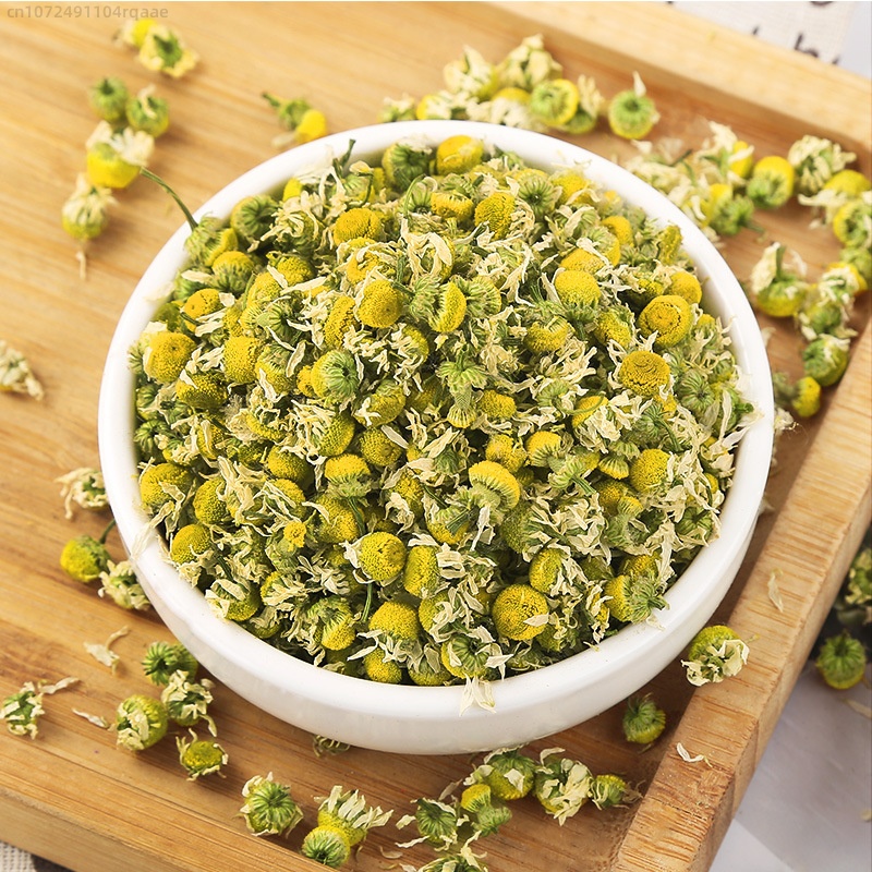 Chamomile Tea - Wysokiej jakości naturalne suszone kwiaty rumianku,