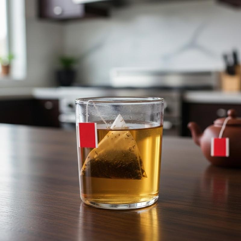 Herbal Tea - 100 sztuk biodegradowalnych torebek na herbatę