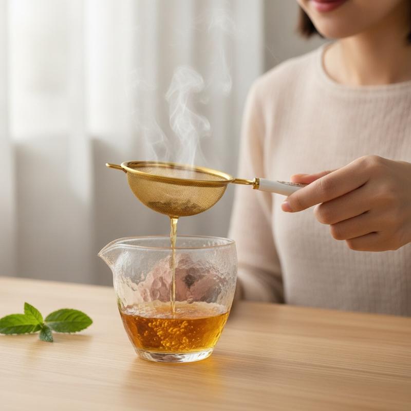 Sitko do herbaty ze stali nier – Herbal Tea recenzja i cena