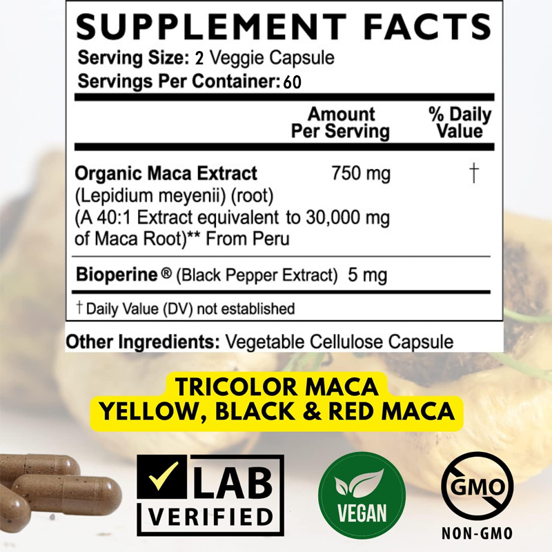 Maksymalna siła czarny korzeń  – Herbal Supplement recenzja i cena