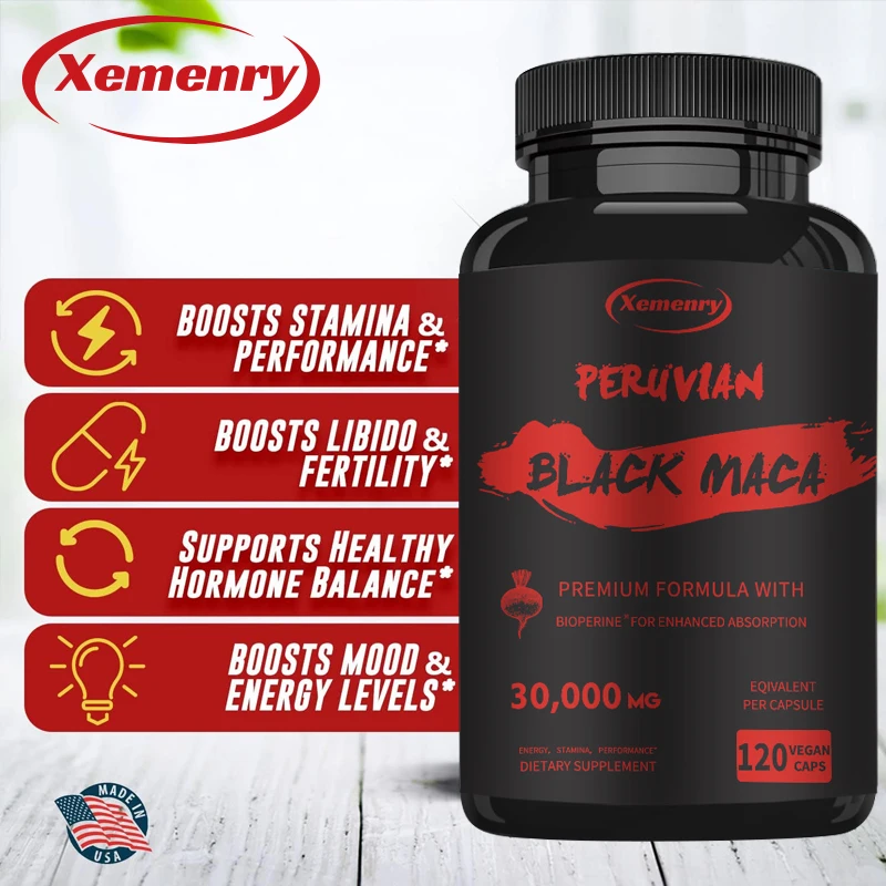 Maksymalna siła czarny korzeń  – Herbal Supplement recenzja i cena