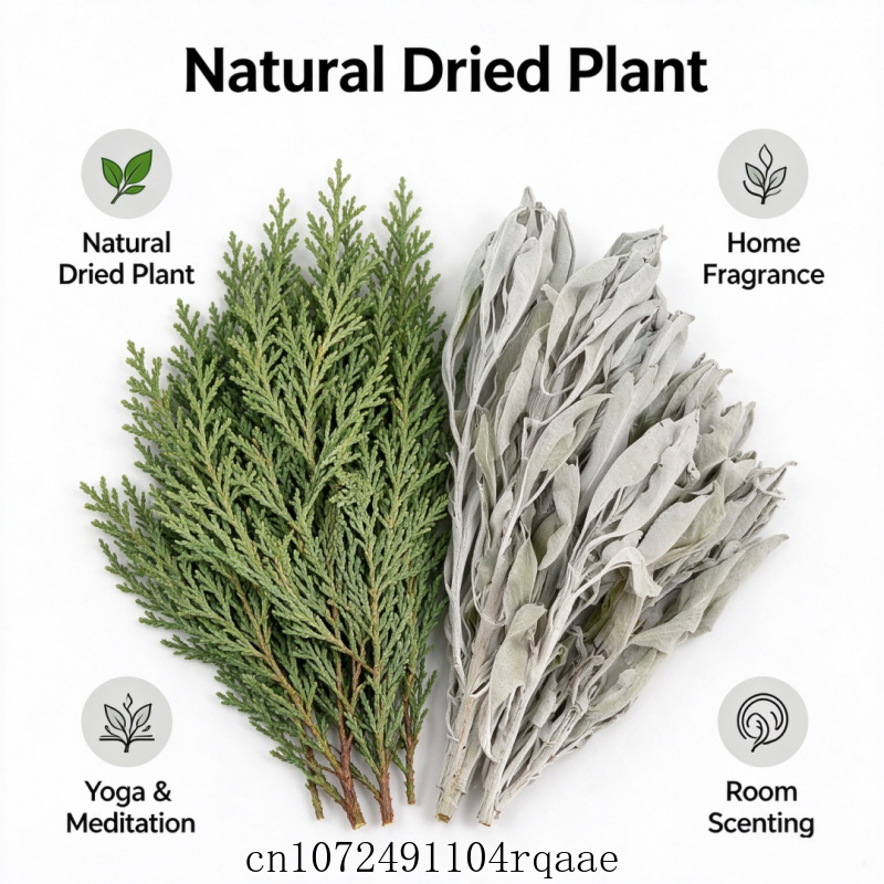 Suszone gałązki białej szałwii – Dried Herbs recenzja i cena