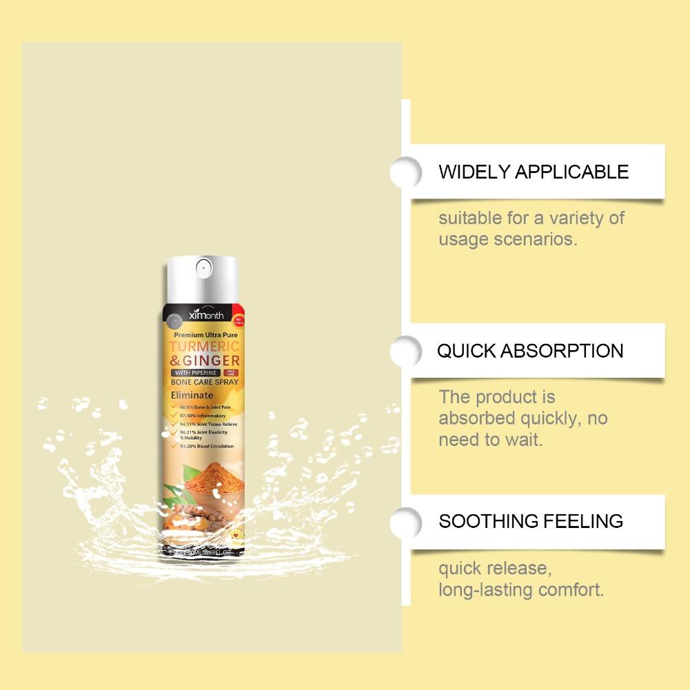 20/40/60ml Ziołowy Spray z Kur – Turmeric recenzja i cena