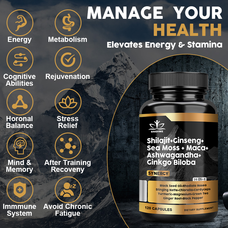 Suplementy Shilajit z żeń-szen – Ginger Tea recenzja i cena