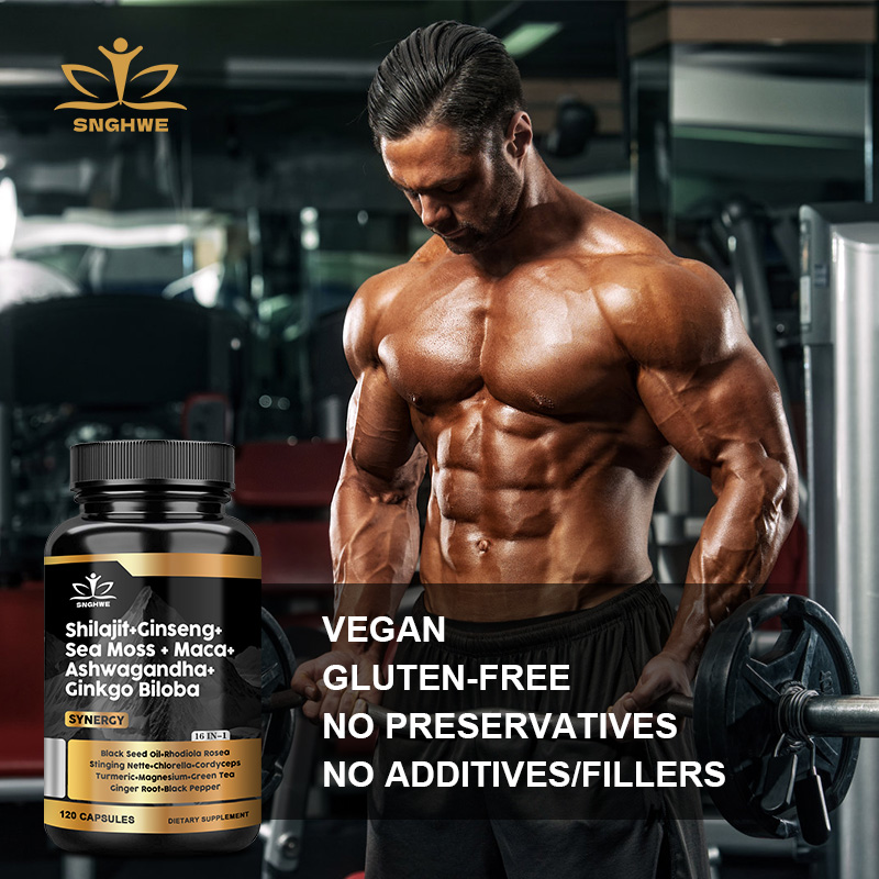 Suplementy Shilajit z żeń-szen – Ginger Tea recenzja i cena