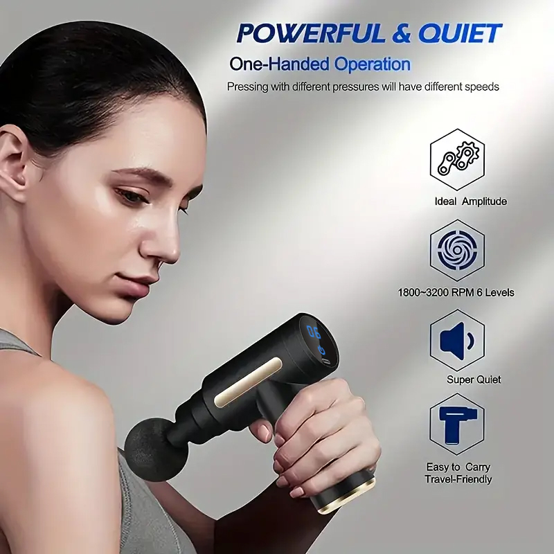 Mini przenośny pistolet do mas – Health Wellness recenzja i cena