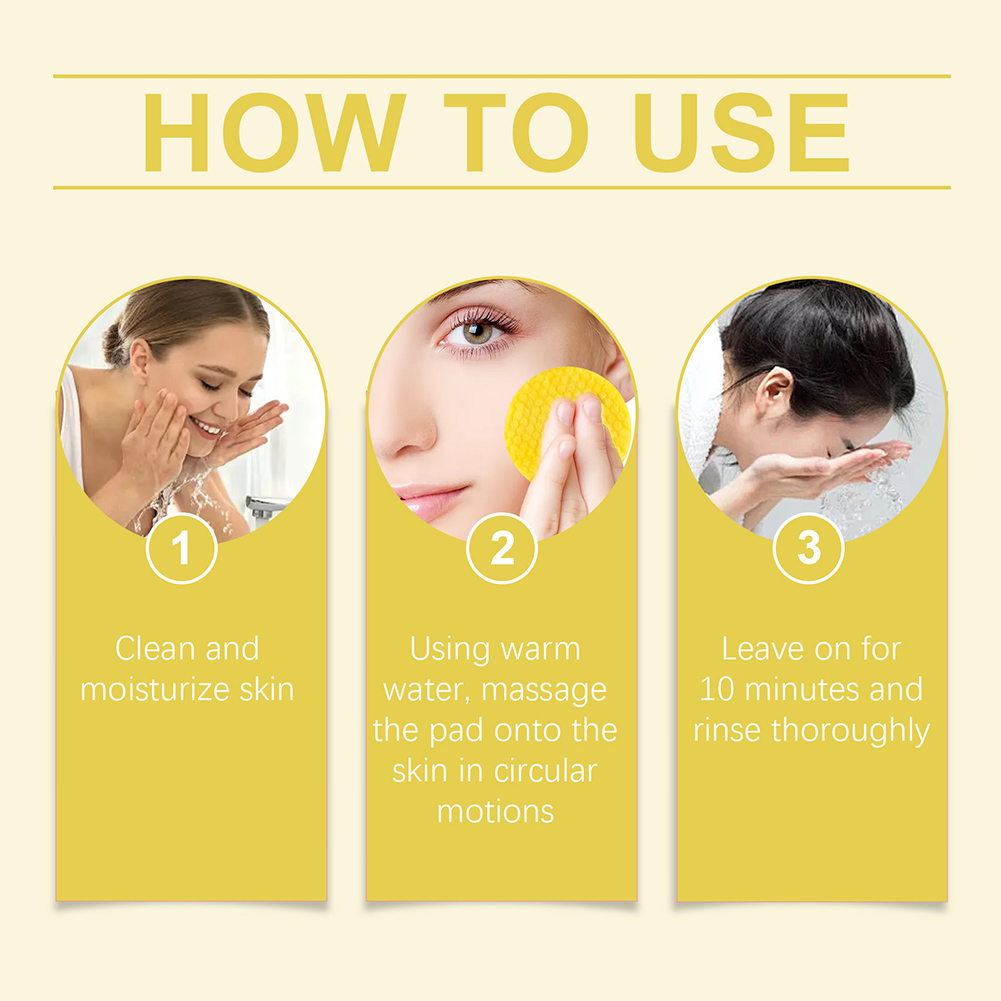 Płatki oczyszczające z kwasem  – Turmeric recenzja i cena