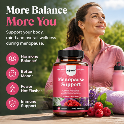 Kapsułki wspomagające lęk kryz – Herbal Supplement recenzja i cena