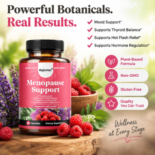 Kapsułki wspomagające lęk kryz – Herbal Supplement recenzja i cena
