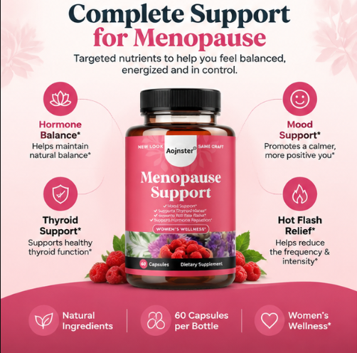 Kapsułki wspomagające lęk kryz – Herbal Supplement recenzja i cena