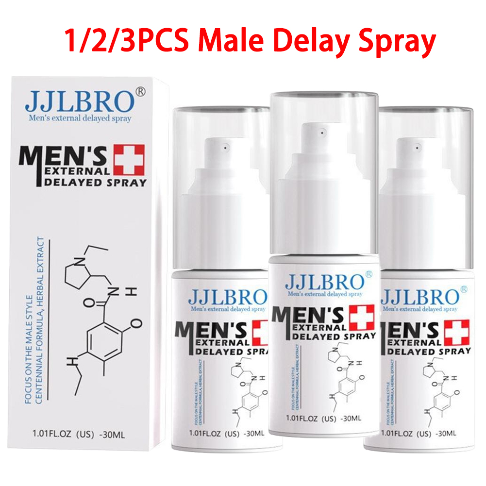 1/2/3 SZT. Męski Spray Opóźnia – Herbal Tincture recenzja i cena