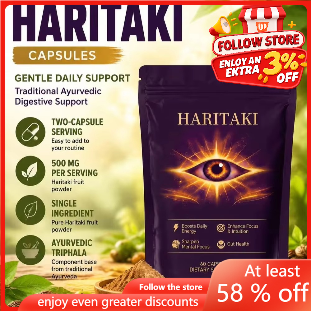 Kapsułki HARITAKI na codzienną – Chamomile Tea recenzja i cena