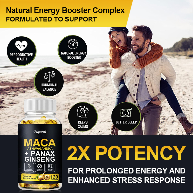 Maca, Panax Ginseng, ekstrakt  – Ginger Tea recenzja i cena