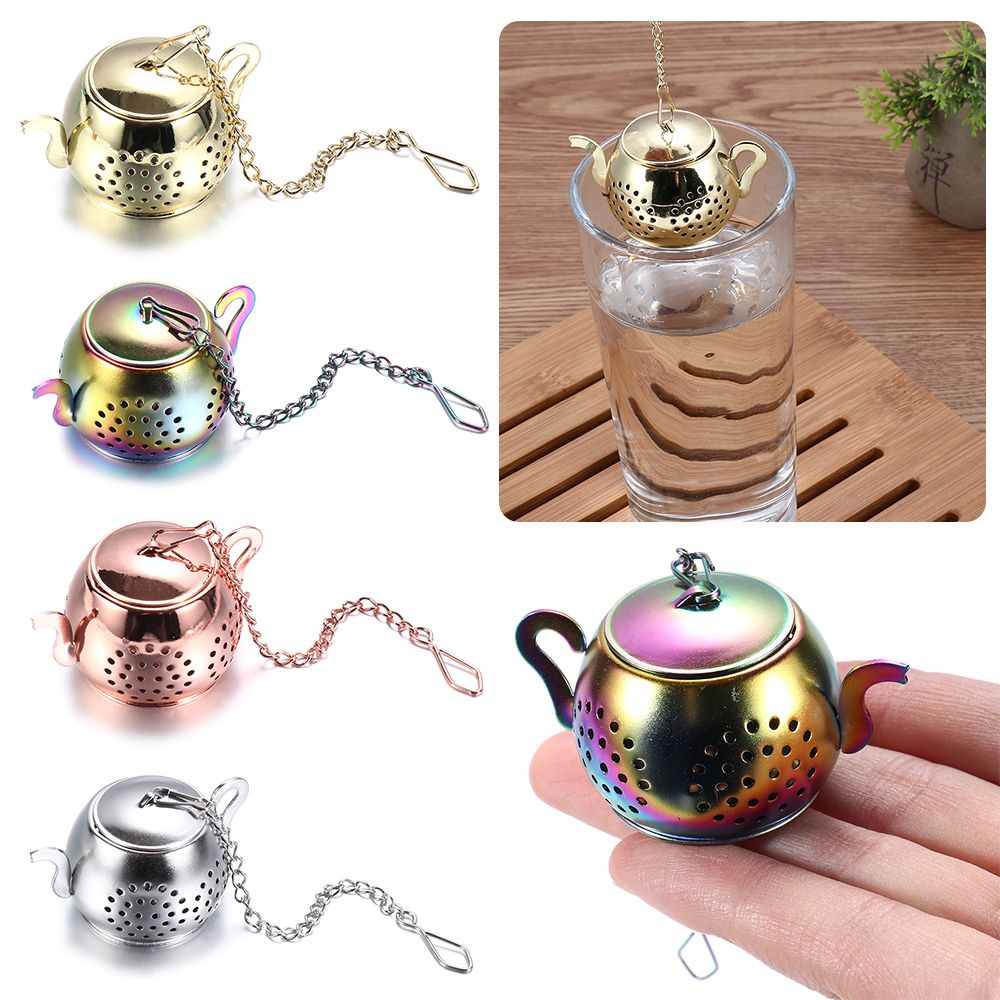 Kształt czajnika sitko do herb – Herbal Tea recenzja i cena