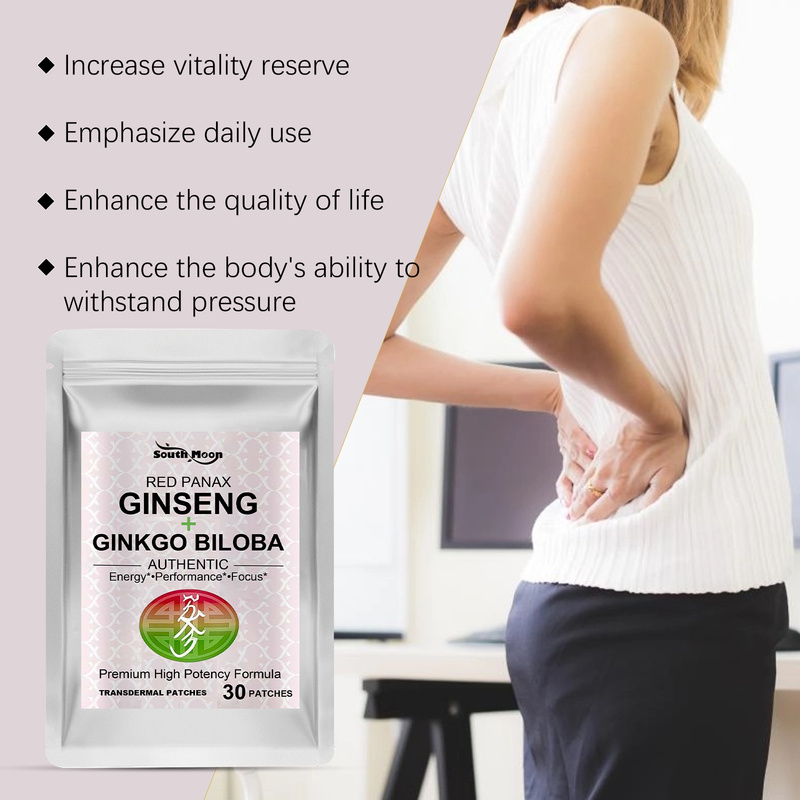 120 szt. Zestaw plastrów Dopam – Ginger Tea recenzja i cena