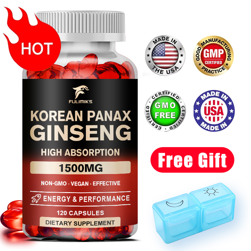 Panax Ginseng 15 000 mg - Kore – Ginger Tea recenzja i cena