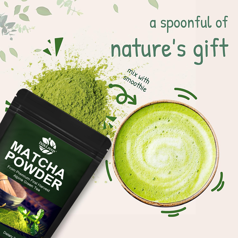 Proszek Matcha, naturalny zasi – Herbal Tea recenzja i cena