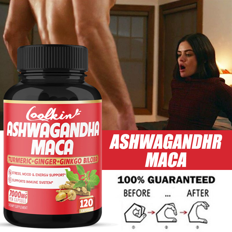 Kapsułki Ashwagandha i Maca na – Ginger Tea recenzja i cena