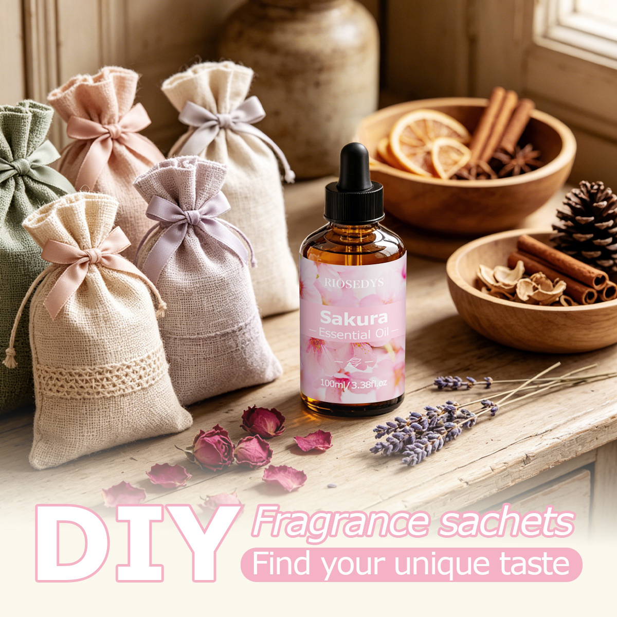 SAKURA – olejek eteryczny o św – Lavender Oil recenzja i cena