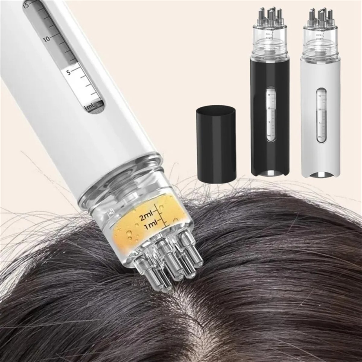 *Aplikator do skóry głowy X07A – Essential Oils recenzja i cena