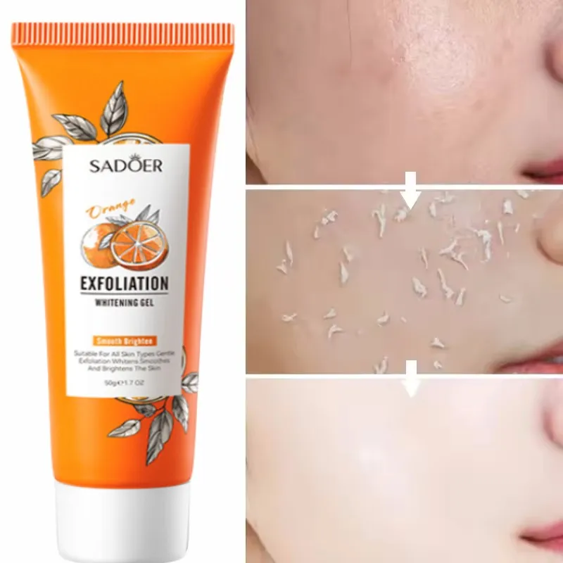 Pomarańczowy żel peelingujący  – Echinacea recenzja i cena