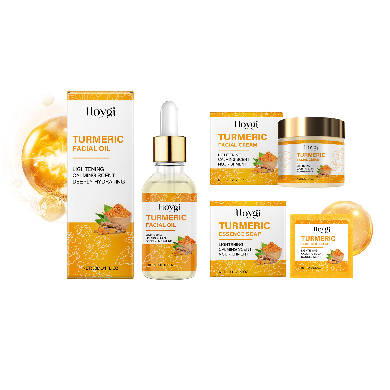 Zestaw pielęgnacyjny z kurkumą – Turmeric recenzja i cena