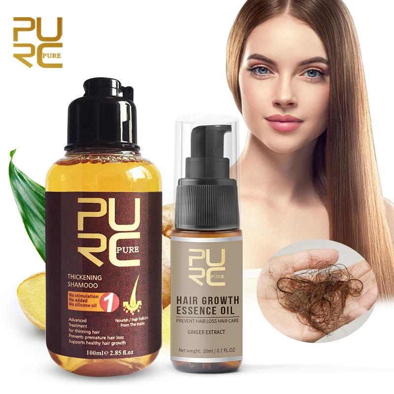 PURC Imbirowy Szampon do Włosó – Licorice Root Sticks recenzja i cena