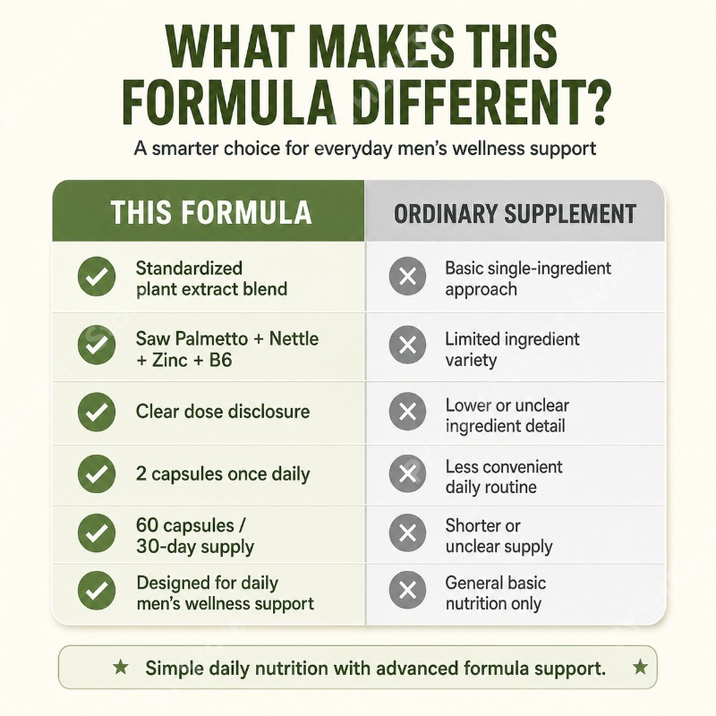 Kapsułki Saw Palmetto z korzen – Herbal Supplement recenzja i cena