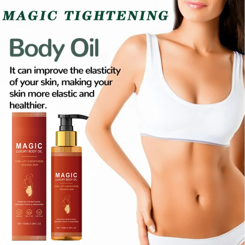 100ml Magiczny Luksusowy Oleje – Ginger Tea recenzja i cena