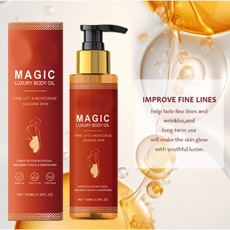 100ml Magiczny Luksusowy Oleje – Ginger Tea recenzja i cena